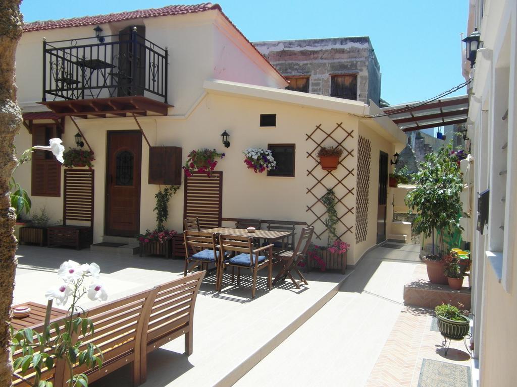 شقة The White House Of Rhodes Rhodes City المظهر الخارجي الصورة